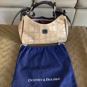 Dooney & Bourke Authentic Crocodile Purse